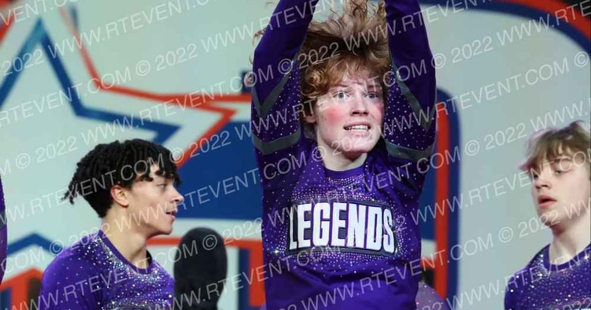 Legends Cheer Elite Hyperion · Spirit of Hope Grand Nationals