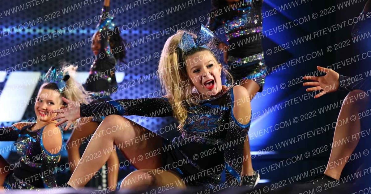 Palmetto Xplosion All Star Cheer Lady Blaze · Athletic Championships Chattanooga Nationals DIDII