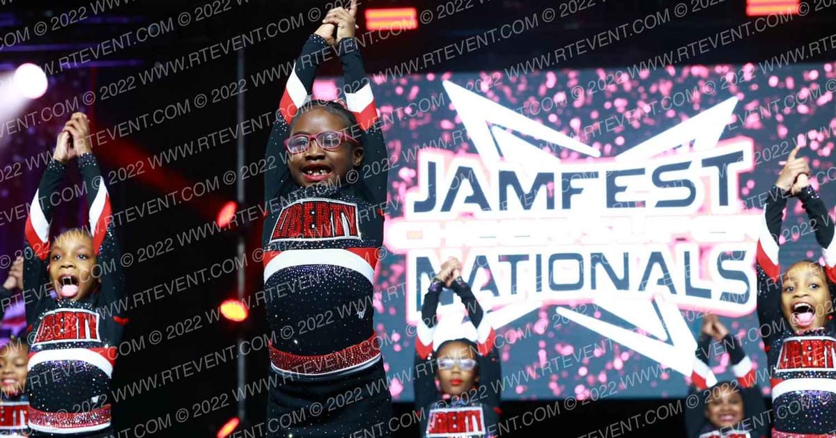 Liberty All Stars TINY TROOPERS · Jamfest Super Nationals