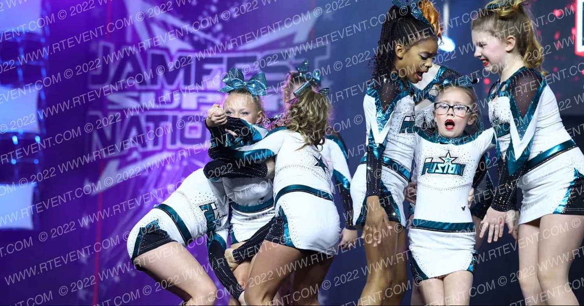 Cheer Fusion Elite Youth Lightning · Jamfest Super Nationals