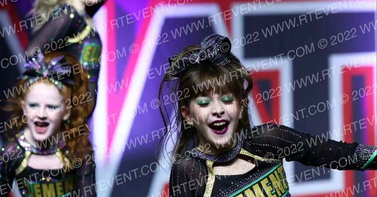Element Elite Tumbling & Cheer RADON · Jamfest Super Nationals