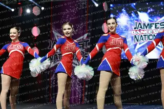 Junior Bulldolls Dance Team