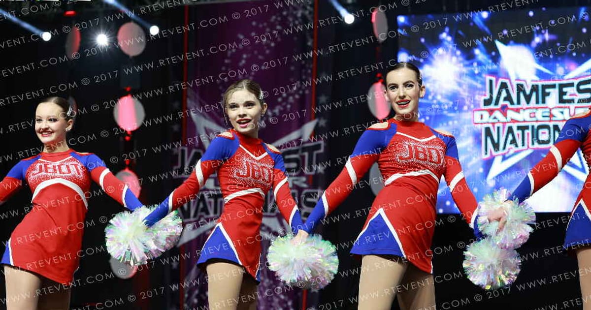 Junior Bulldolls Dance Team · JamFest Dance Super