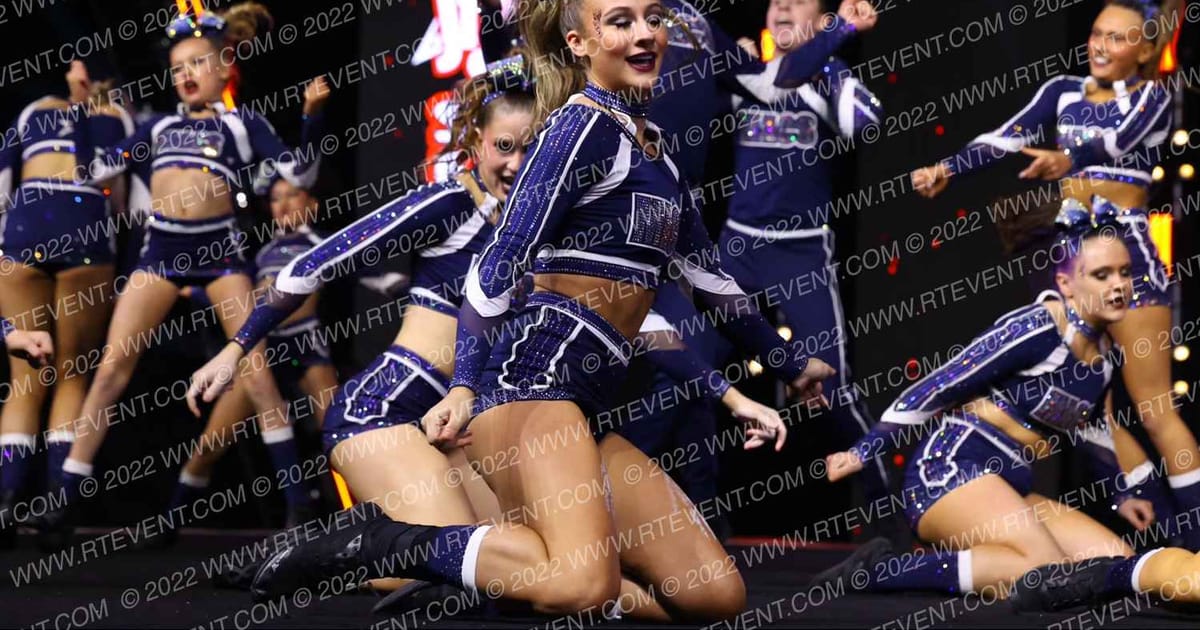 Macs Allstar Cheer MACS SHADOW · Jamfest Super Nationals