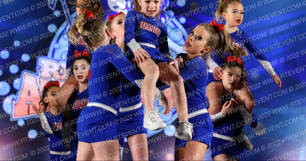 Idaho Cheer Sapphires · All Star Challenge Return to Atlantis