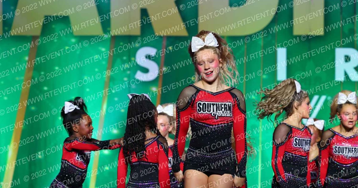 Southern Athletics PEACHES · Mardis Gras Grand Nationals
