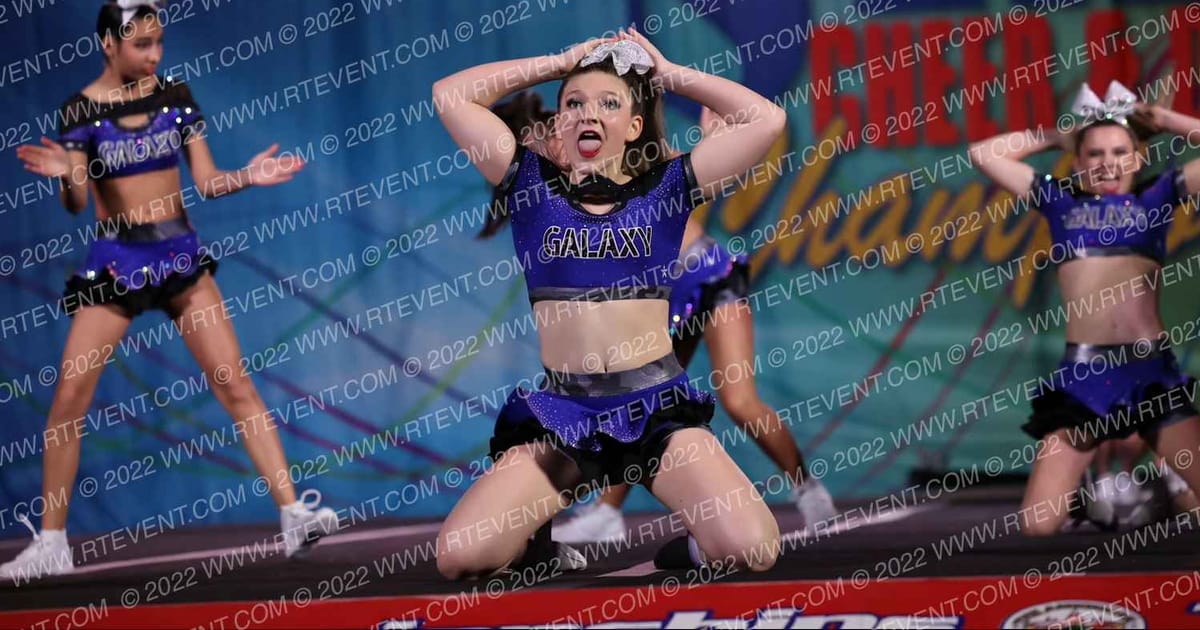 Galaxy Athletic generals · The STATE UPDATEDDaytona Beach Nationals