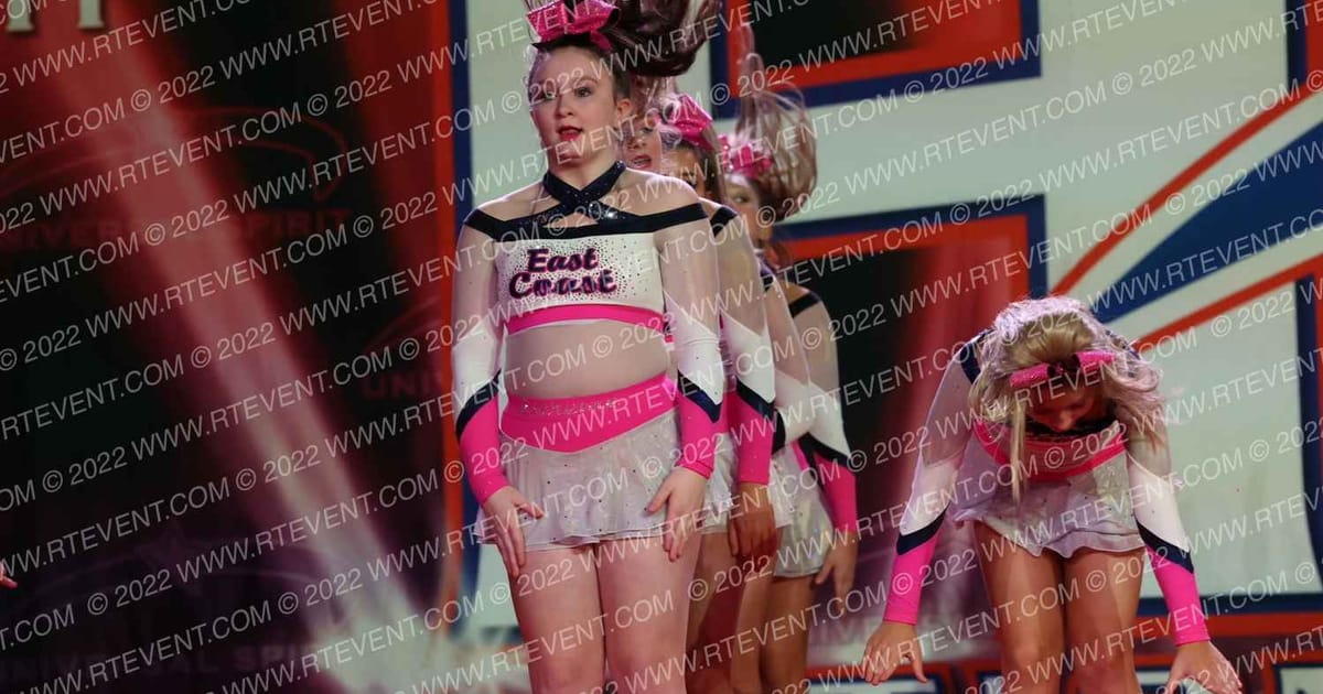 East Coast Extreme Allstars Category 4 · Spirit of Hope Grand Nationals