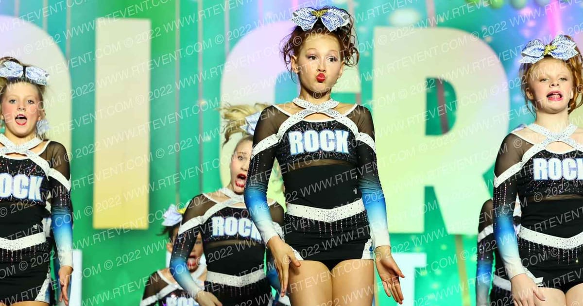 Rock Cheer Company Wondergirls · Mardis Gras Grand Nationals