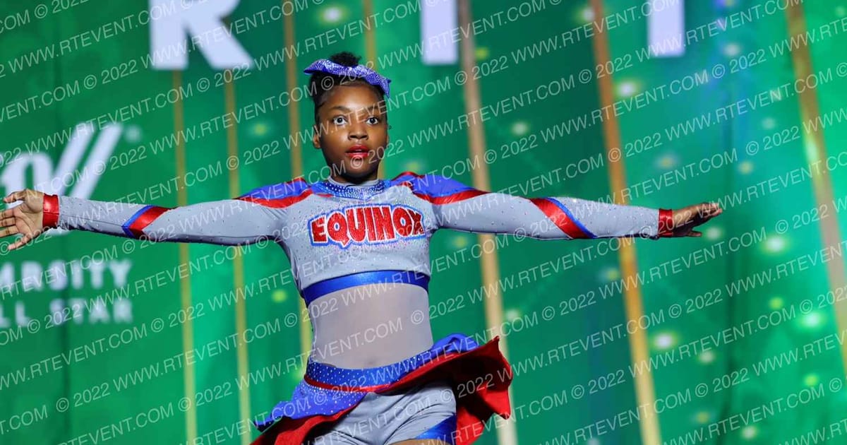Equinox Allstars Junior Storm · Mardis Gras Grand Nationals