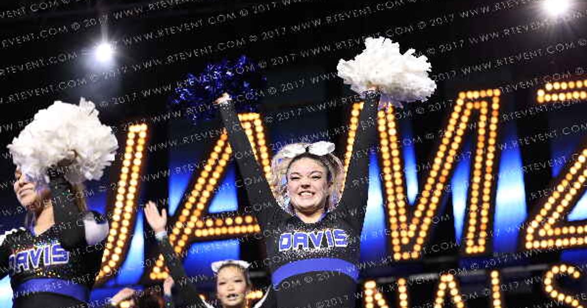 DAVIS HIGH SCHOOL NT · SCHOOL CHEER NATIONALS