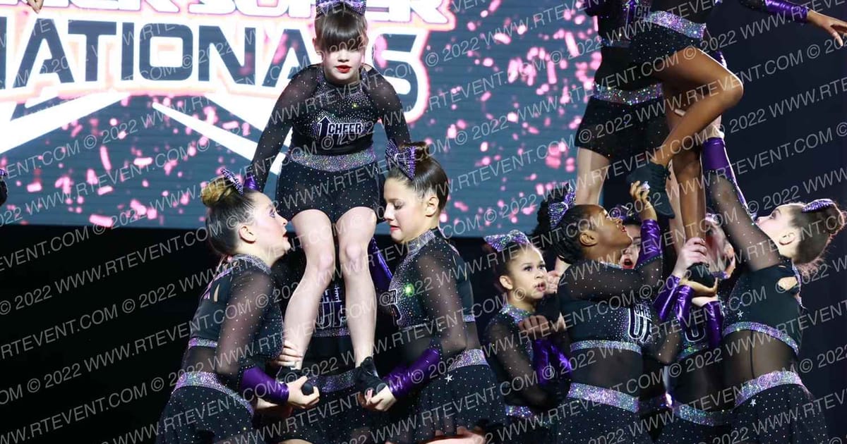 Cheer UP Athletics VIP'S · Jamfest Super Nationals
