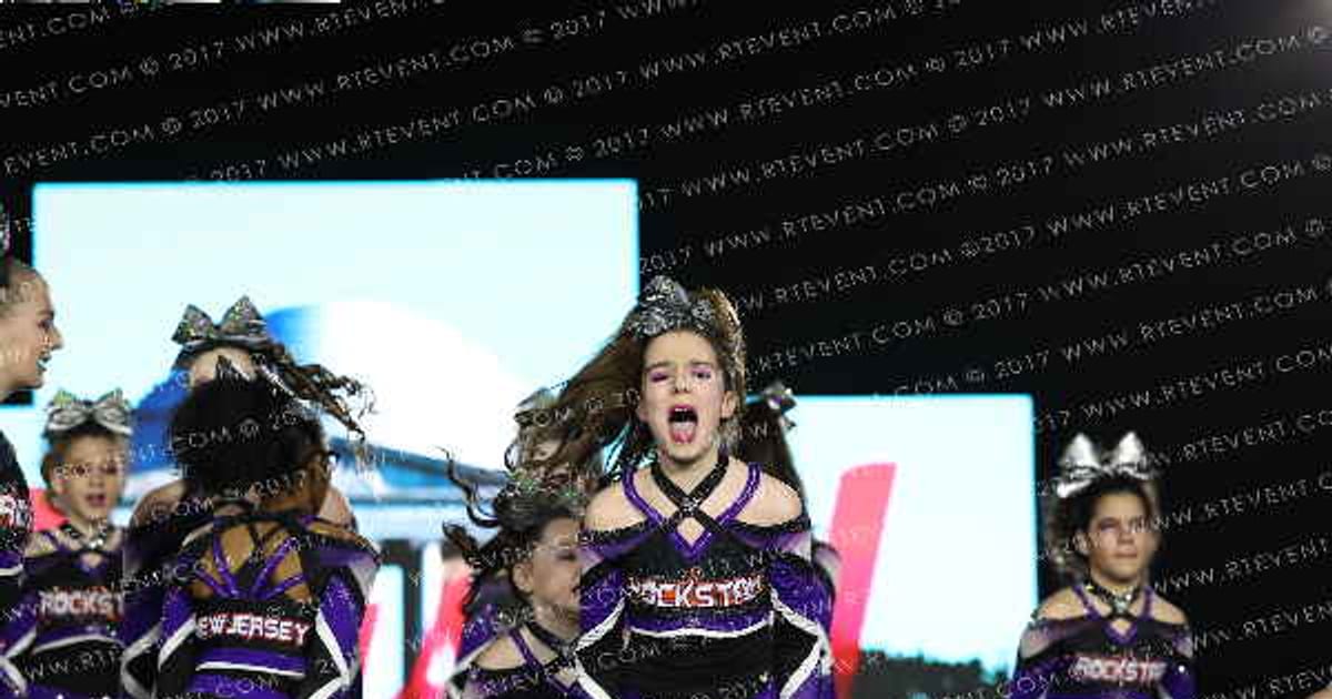 Rockstar Cheer New Jersey Mint Condition · Coastal at the Capitol