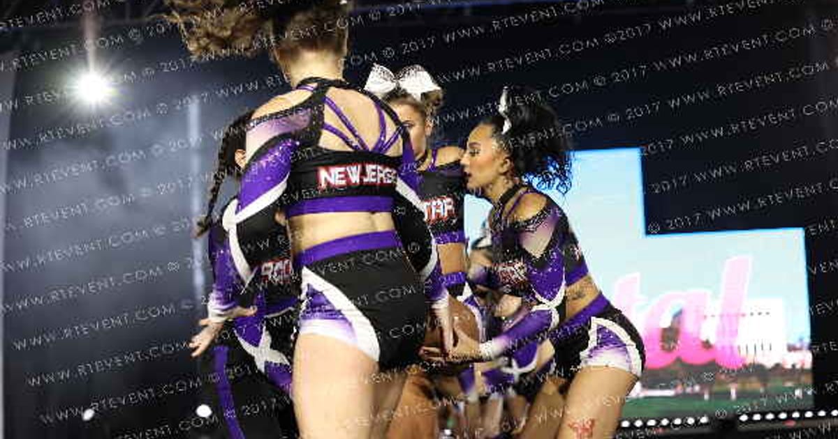 Rockstar Cheer New Jersey Jagged Edge · Coastal at the Capitol
