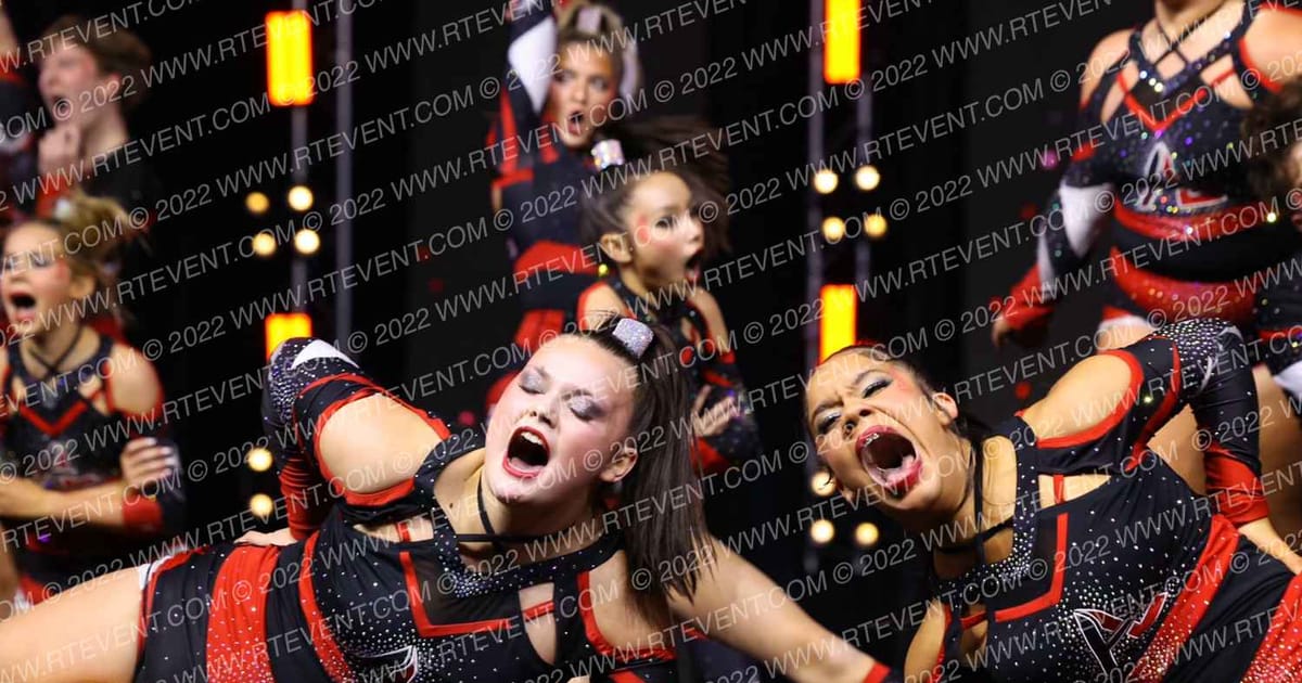 A-List Athletics Coed Couture · Jamfest Super Nationals
