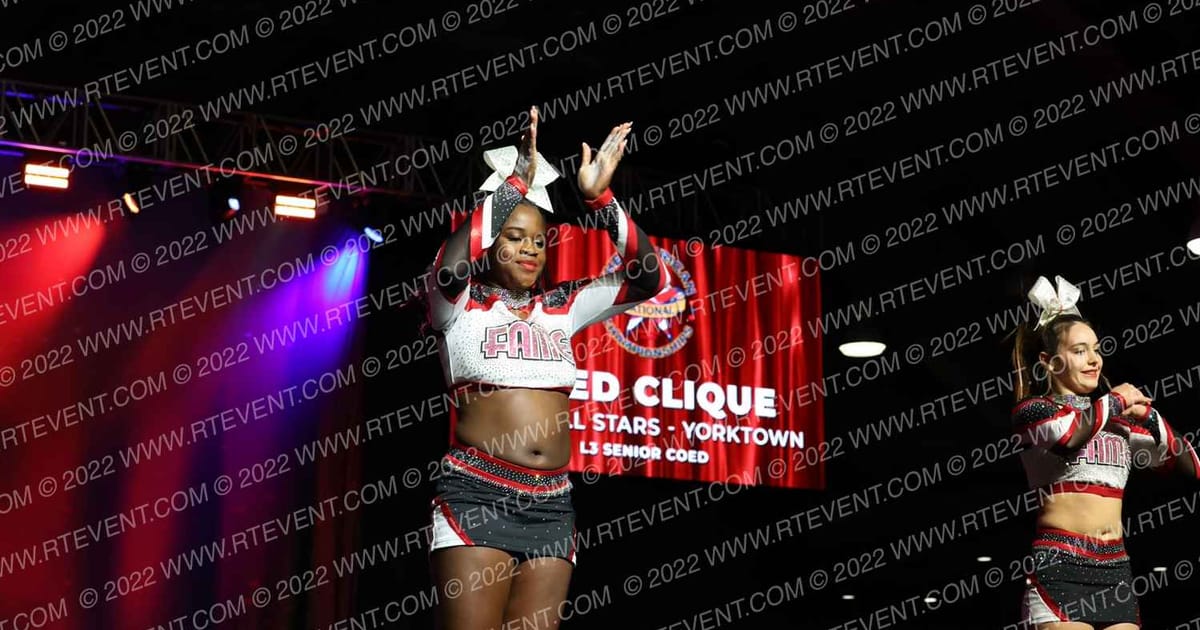 FAME All Stars - Yorktown Coed Clique · The American Masters Baltimore Nationals