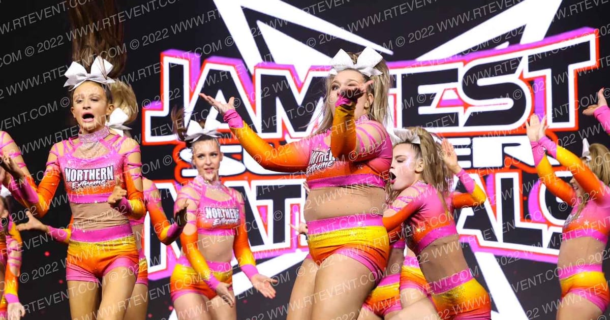 Northern Extreme Athletics Hot Tropics · Jamfest Super Nationals