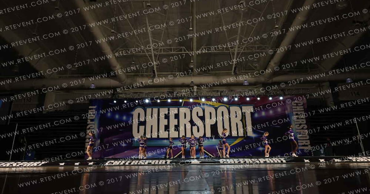 Omega All Stars Majors · Cheersport Sweetheart