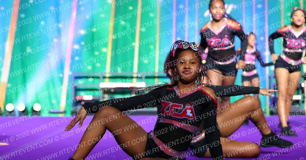 Zachary Cheer Athletics Fury · Mardis Gras Grand Nationals