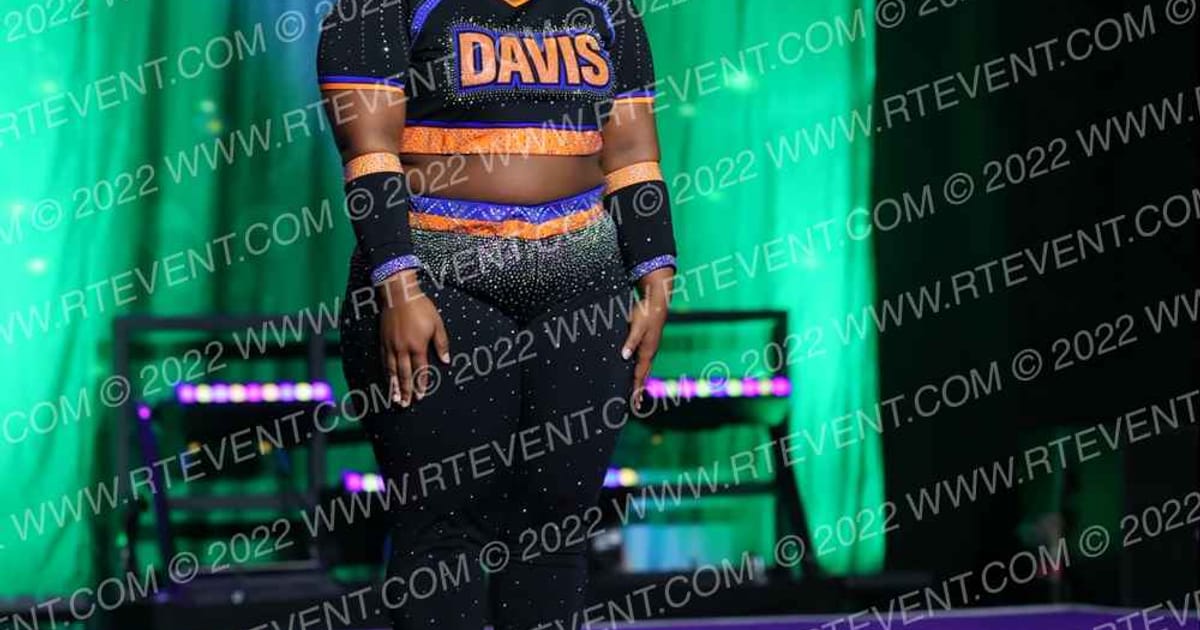 Davis Allstar Gym Inc Obsession · Mardis Gras Grand Nationals
