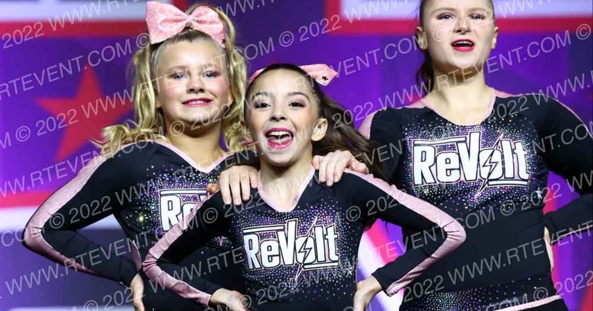 ReVolt Cheer & Tumble Reign · Jamfest Super Nationals