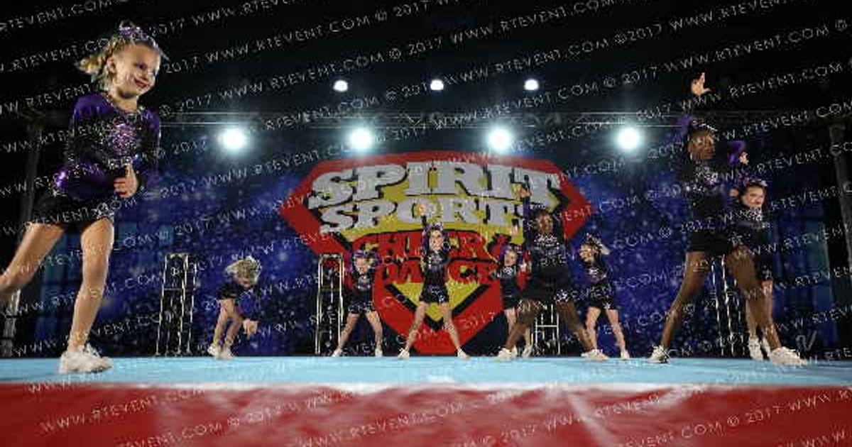 G-Force All Stars Mini Gems · Spirit Sports Beach Blast West Palm Beach Nationals DIDII