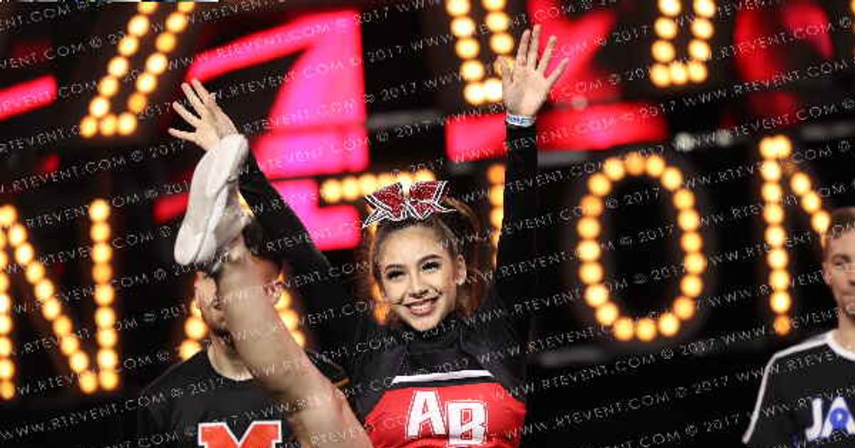 AB MILLER TATIANA AND KAREEM · SCHOOL CHEER NATIONALS