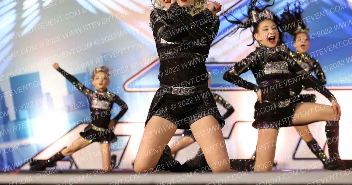 Riot Xtreme Cheer Reckless · Athletic Phoenix Nationals DIDII