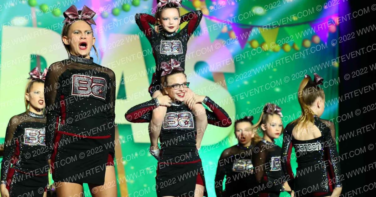 Brandon All-Stars Frost · Mardis Gras Grand Nationals