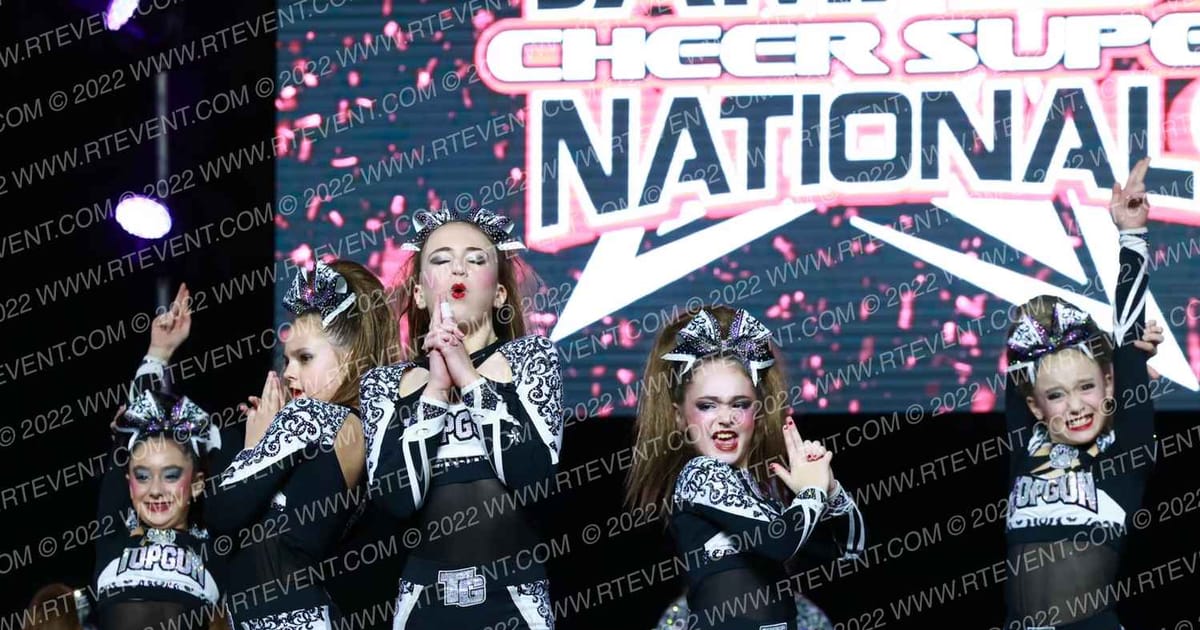 Top Gun All Stars Sassy Guns · Jamfest Super Nationals