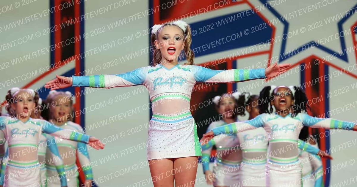 PunchFront Cheer Snow Angels · Spirit of Hope Grand Nationals