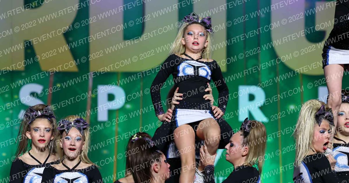 Cheer Twin Cities Aqua · Mardis Gras Grand Nationals