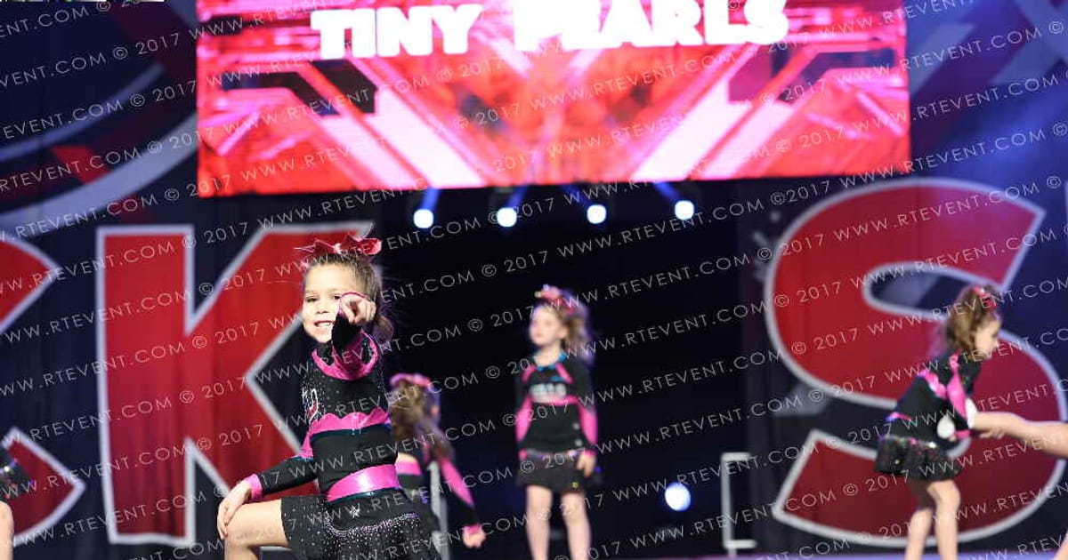 CHEER IT UP! Tiny Pearls · CHEERAPALOOZA