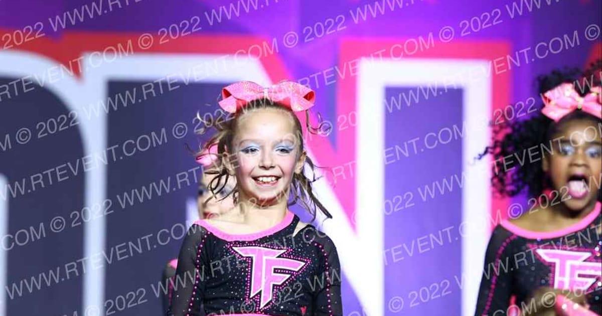 Titanium Force Cheer Riot · Jamfest Super Nationals