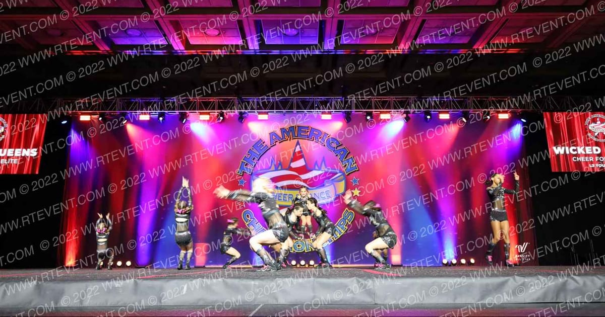 Cheer Force Elite Wicked Queens · The American Masters Baltimore Nationals