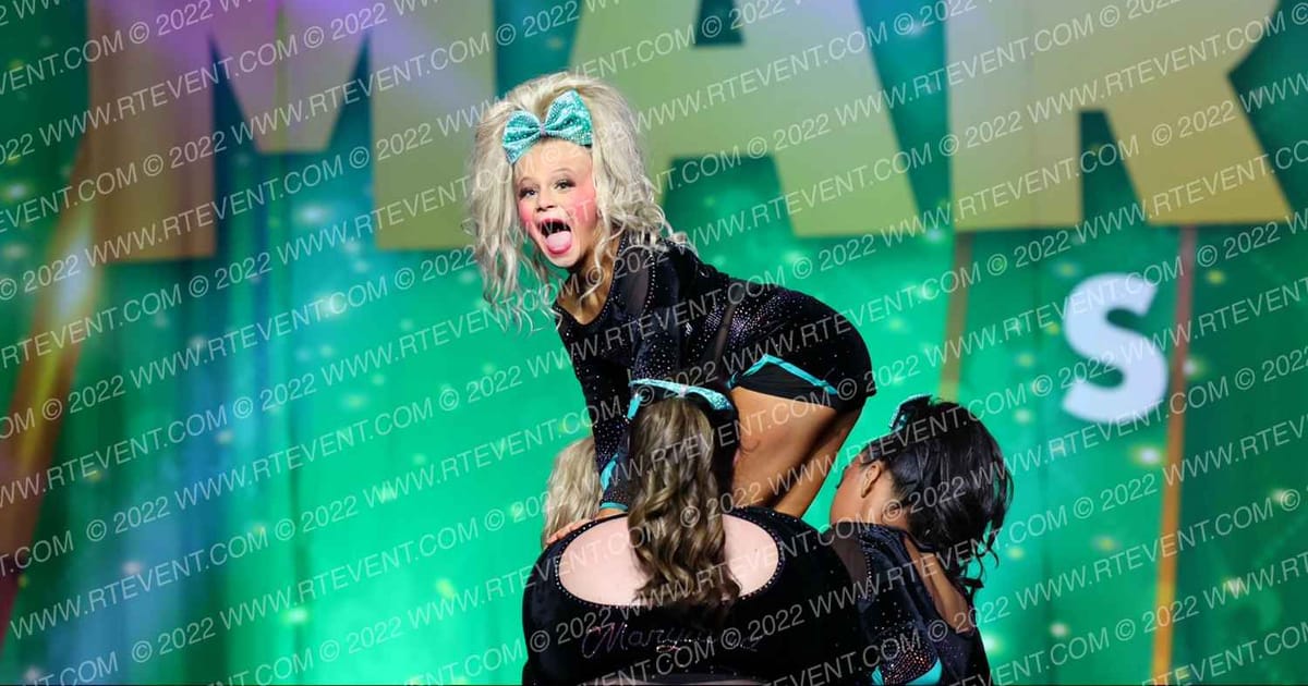 Cheer Extreme - Maryland Glamour Queens · Mardis Gras Grand Nationals