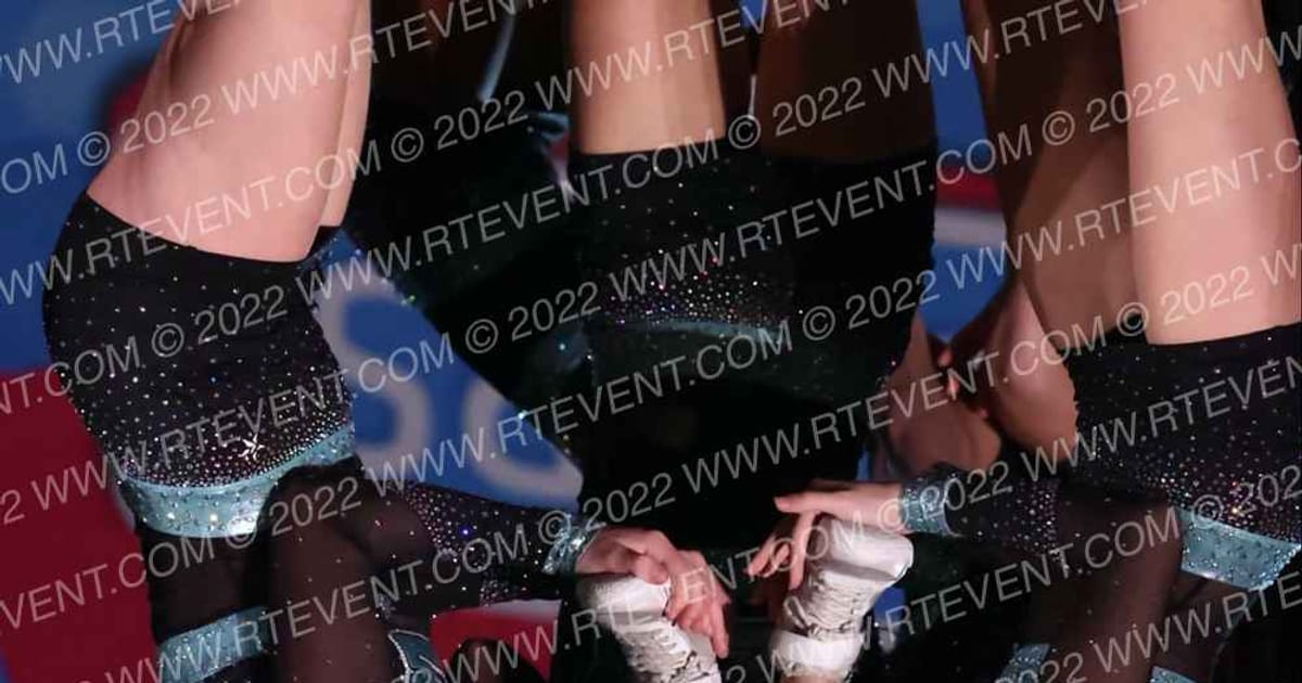 Cheer Sport Sharks-New England Shark BIT3 · Aloha Worcester Showdown