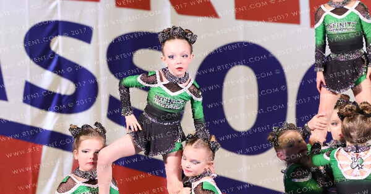 Infinity Athletics B.L.A.S.T · NCA Franklin Classic