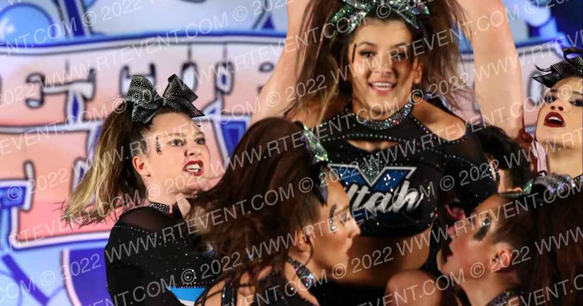Utah Xtreme Cheer Anarchy · All Star Challenge Return to Atlantis