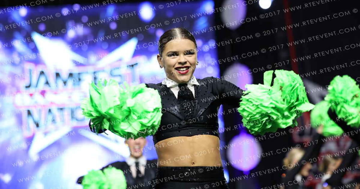 Dance Mania Open Pom · JamFest Dance Super