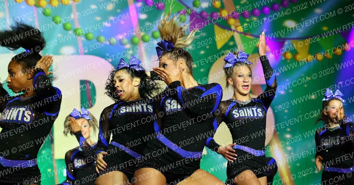 Twist & Shout Edmond Saints · Mardis Gras Grand Nationals
