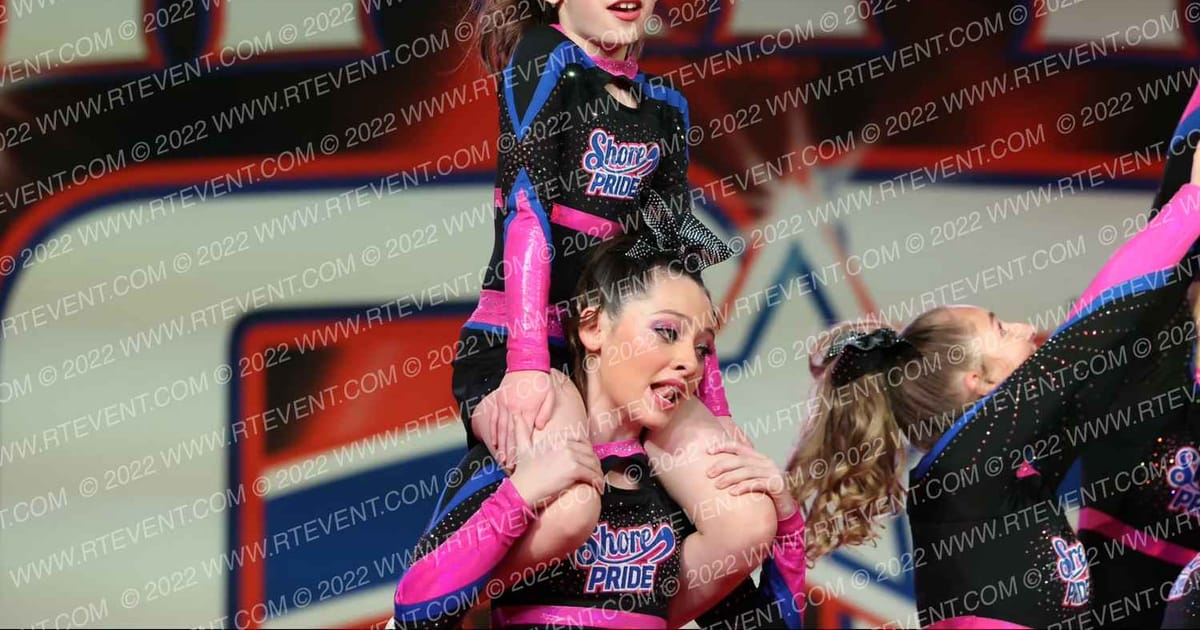 Shore Pride All Stars Blackout · Spirit of Hope Grand Nationals