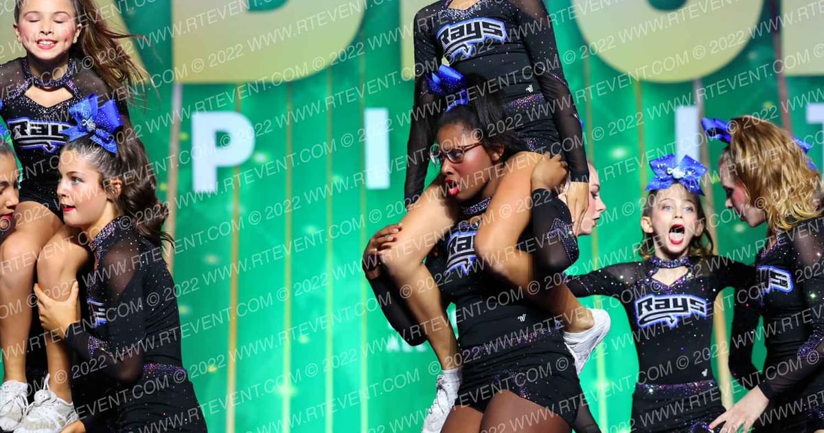 The Stingray Allstars Aqua · Mardis Gras Grand Nationals