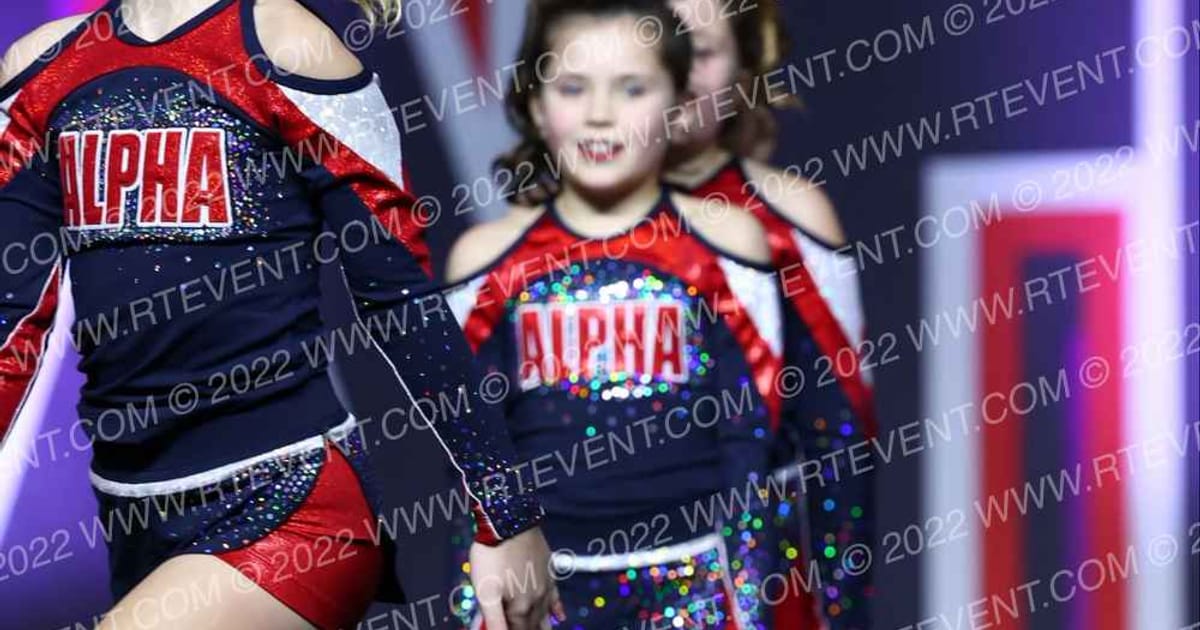 Alpha Company Tumbling and Cheer Captains · Jamfest Super Nationals