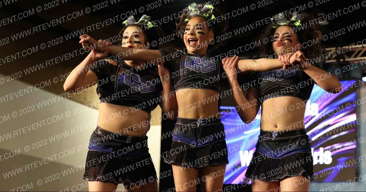 California Storm Weather Girls · Athletic Phoenix Nationals DIDII