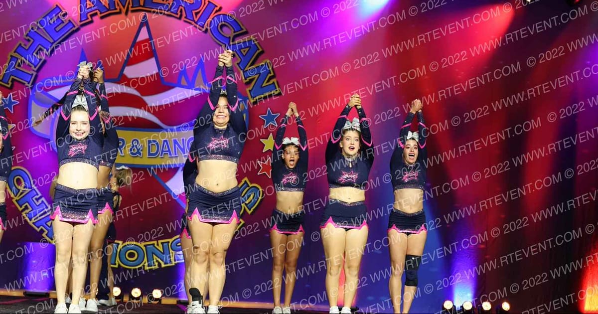 ADC All Starz Fuzion · The American Masters Baltimore Nationals