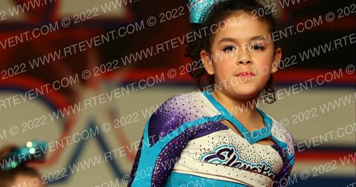 Elevation Cheer Company Plum Princesses · Spirit of Hope Grand Nationals