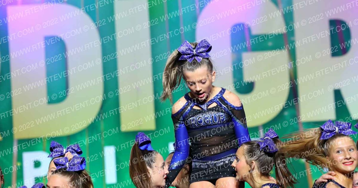 Rogue Allstars Hush · Mardis Gras Grand Nationals