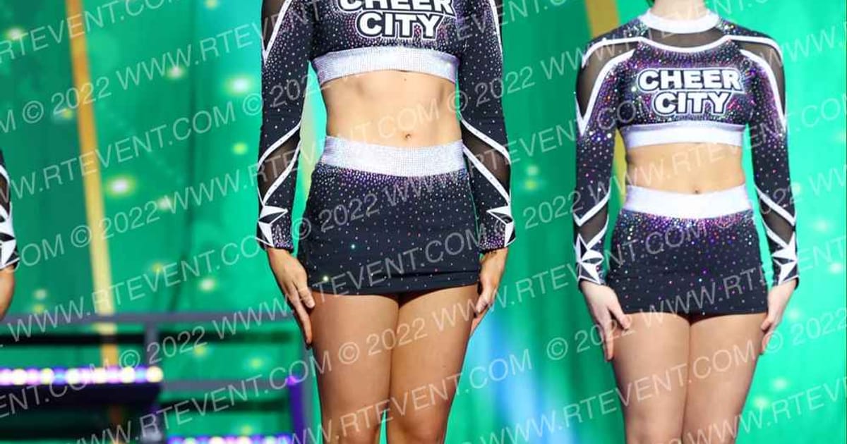 Cheer City United NIKE · Mardis Gras Grand Nationals