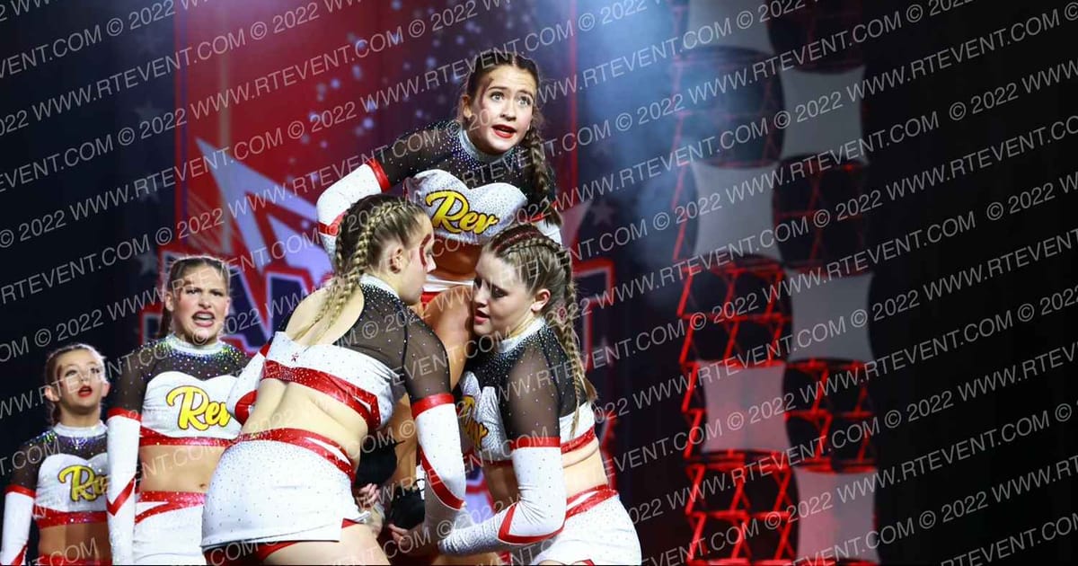 Revolution Athletics Rebels · Jamfest Super Nationals